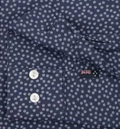 N.Z.A. Hemd 17BN530/navy Popeline, Navy gemustert 6 N.Z.A. Hemd 17BN530/navy Popeline, Navy gemustert -hemdenverkauf 267533 norm3