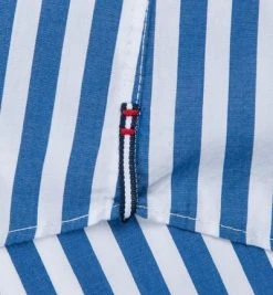 OLYMP Hemd Level Five Casual Body Fit3072/72/15 Kurzarmhemd, Popeline, Blau-weiß gestreift, Blau -hemdenverkauf 267715 norm4