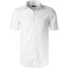 ETERNA slim fit 8500/G170/00 Kurzarmhemd, Popeline, Weiß