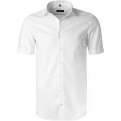 ETERNA slim fit 8500/G170/00 Kurzarmhemd, Popeline, Weiß