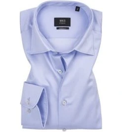 ETERNA modern fit 1863 8005/X687/10 Hemd, Baumwolle CO2 Neutral, Blau