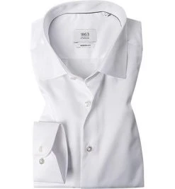 ETERNA modern fit 1863 8005/X687/00 Hemd, Baumwolle CO2 Neutral, Weiß