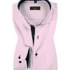 ETERNA slim fit 8100/F132/50 Hemd, Oxford, Rosa