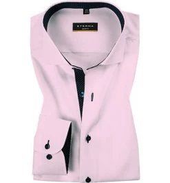 ETERNA slim fit 8100/F132/50 Hemd, Oxford, Rosa