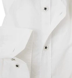 Jacques Britt Hemd John AL W. 875030/01 Slim Fit, Popeline, Weiß -hemdenverkauf 268504 norm3