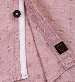 Strellson Hemd Sidney-1-2-W 30004246/625 Kurzarmhemd, Slim Fit, Baumwolle, Rot gemustert, Rot 5 Strellson Hemd Sidney-1-2-W 30004246/625 Kurzarmhemd, Slim Fit, Baumwolle, Rot gemustert, Rot -hemdenverkauf 270823 norm3