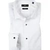 BOSS Hemd Jant 50373393/100 Slim Fit, Popeline, Weiß, White