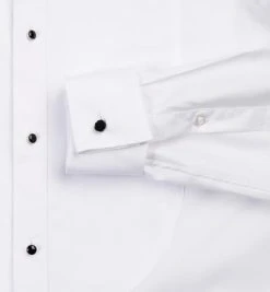 BOSS Hemd Jant 50373393/100 Slim Fit, Popeline, Weiß, White -hemdenverkauf 271459 norm3