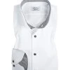 Stenströms Fitted Body 684111/1176/000 Hemd, Baumwolle, Weiß