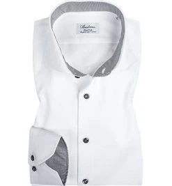 Stenströms Fitted Body 684111/1176/000 Hemd, Baumwolle, Weiß