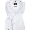 OLYMP Hemd No. Six Super Slim 0420/65/00 Super Slim Fit, Popeline, Weiß