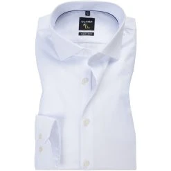 OLYMP No. Six Super Slim 0435/64/00 Hemd, Super Slim Fit, Baumwolle, Weiß