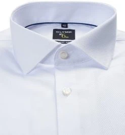 OLYMP No. Six Super Slim 0435/64/00 Hemd, Super Slim Fit, Baumwolle, Weiß -hemdenverkauf 273780 norm2