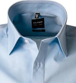 OLYMP Hemd Level Five Body Fit 6090/12/10 Kurzarmhemd, Popeline, Bleu, Hellblau 7 OLYMP Hemd Level Five Body Fit 6090/12/10 Kurzarmhemd, Popeline, Bleu, Hellblau -hemdenverkauf 273788 norm2