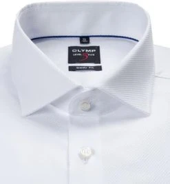 OLYMP Hemd Level Five Body Fit 0566/64/00 Baumwolle, Weiß -hemdenverkauf 273798 norm2