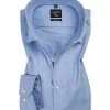 OLYMP No.Six Super Slim 0435/64/11 Hemd, Super Slim Fit, Baumwolle, Bleu gestreift, Bleu