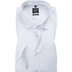 OLYMP Hemd No. Six Super Slim 0436/64/00 Super Slim Fit, Popeline, Weiß