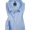 OLYMP Hemd No. Six Super Slim 0436/64/10 Super Slim Fit, Popeline, Hellblau