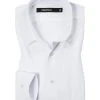 KARL LAGERFELD Hemd 606000/60/672633/10 Slim Fit, Baumwolle, Weiß
