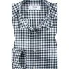 ETON Contemporary Fit Kent 13/79311/69 Hemd, Twill, Petrol-weiß kariert, Petrol