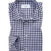 ETON Contemporary Fit Kent 13/79311/29 Hemd, Twill, Marineblau-weiß kariert, Marine