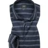 Strellson Hemd Shayne-W1 30006823/420 Slim Fit, Baumwolle, Navy gestreift, Blau