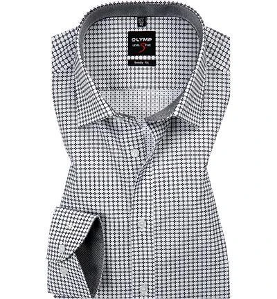 OLYMP Hemd Level Five Body Fit EL 2038/89/68 Popeline, Extra langer Arm, Schwarz-weiß gemustert, Schwarz 5 OLYMP Hemd Level Five Body Fit EL 2038/89/68 Popeline, Extra langer Arm, Schwarz-weiß gemustert, Schwarz -hemdenverkauf 275256 norm