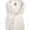 Jacques Britt Slim Fit Gala-Scala UMA 960268/02 Hemd, Popeline, Ecru