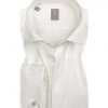 Jacques Britt Slim Fit Gala-Venezia UMA 960267/02 Hemd, Popeline, Ecru