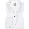 Jacques Britt Custom Fit Gala-Milano UMA 960266/01 Hemd, Popeline, Weiß