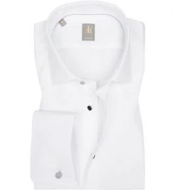 Jacques Britt Custom Fit Gala-Milano UMA 960266/01 Hemd, Popeline, Weiß