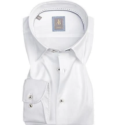 Jacques Britt Slim Fit Messina Kent 950576/01 Hemd, Twill, Weiß 1 Jacques Britt Slim Fit Messina Kent 950576/01 Hemd, Twill, Weiß