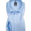 OLYMP Hemd No. Six Super Slim EL 0466/69/10 Super Slim Fit, Popeline, Extra langer Arm, Bleu, Hellblau