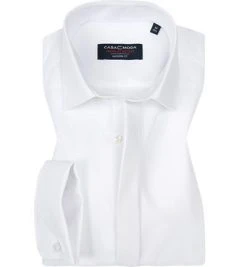 CasaModa Modern Fit Kent 005535/0 Hemd, Popeline, Weiß