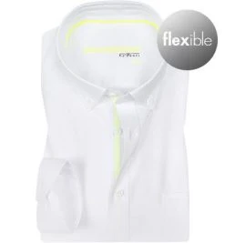 Venti Modern Fit B.D. 172824900/000 Hemd, Popeline, Weiß