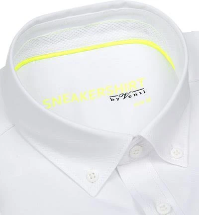 Venti Modern Fit B.D. 172824900/000 Hemd, Popeline, Weiß 2 Venti Modern Fit B.D. 172824900/000 Hemd, Popeline, Weiß – Bild 2