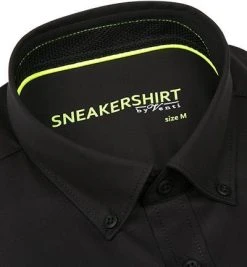 Venti Modern Fit B.D. 172824900/800 Hemd, Popeline, Schwarz -hemdenverkauf 277569 norm2