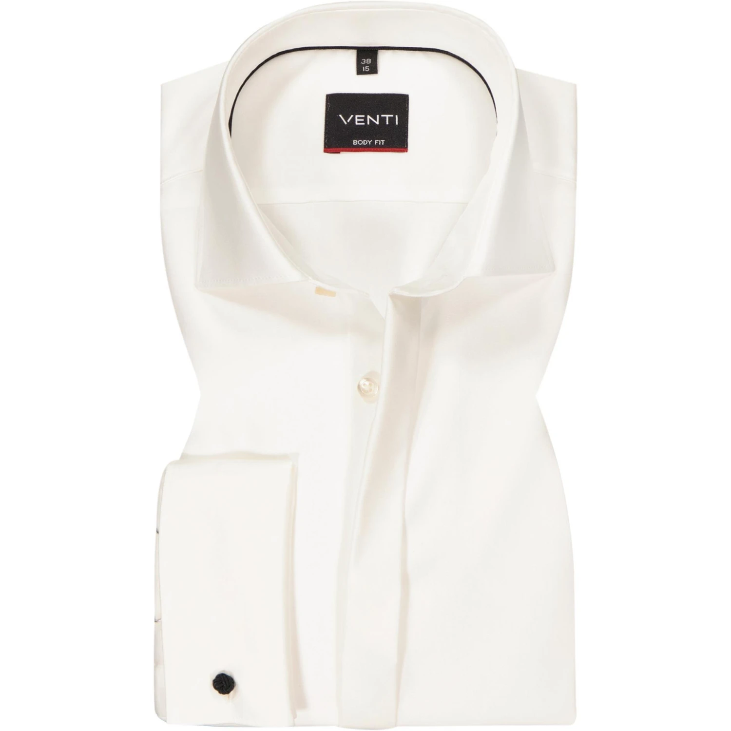 Venti Body Fit Kent 001950/002 Hemd, Baumwolle, Ecru, Creme 1 Venti Body Fit Kent 001950/002 Hemd, Baumwolle, Ecru, Creme