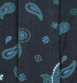 Ben Sherman Hemd B.D. 48007/025 Regular Fit, Baumwolle, Navy gemustert, Navy -hemdenverkauf 278755 norm3