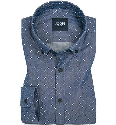 JOOP! Hemd JJSH-19Heli-W 30006622/410 Slim Fit, Twill, Marineblau gemustert, Marine 1 JOOP! Hemd JJSH-19Heli-W 30006622/410 Slim Fit, Twill, Marineblau gemustert, Marine
