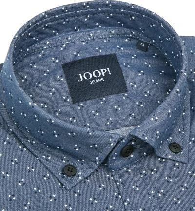 JOOP! Hemd JJSH-19Heli-W 30006622/410 Slim Fit, Twill, Marineblau gemustert, Marine 2 JOOP! Hemd JJSH-19Heli-W 30006622/410 Slim Fit, Twill, Marineblau gemustert, Marine – Bild 2