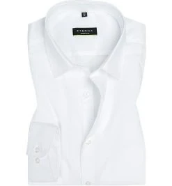 ETERNA super slim 8424/Z181/00 Hemd, Popeline, Weiß