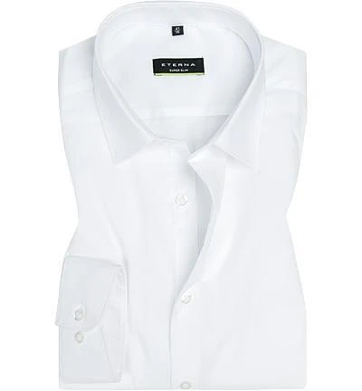 ETERNA super slim 8424/Z181/00 Hemd, Popeline, Weiß 1 ETERNA super slim 8424/Z181/00 Hemd, Popeline, Weiß