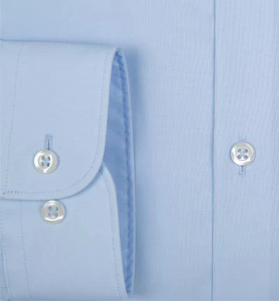 ETERNA super slim 8424/Z181/10 Hemd, Popeline, Hellblau 3 ETERNA super slim 8424/Z181/10 Hemd, Popeline, Hellblau – Bild 3