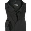 ETERNA super slim 8424/Z181/39 Hemd, Popeline, Schwarz