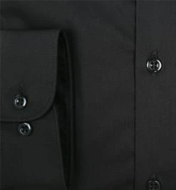 ETERNA super slim 8424/Z181/39 Hemd, Popeline, Schwarz -hemdenverkauf 279676 norm3