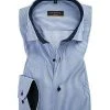 ETERNA slim fit 8992/F140/16 Hemd, Baumwolle, Blau gestreift, Blau
