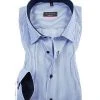 ETERNA modern fit 8992/X14P/65/16 Hemd, Baumwolle, Blau gestreift, Blau
