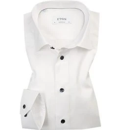 ETON Contemporary Fit Kent 3000/00452/00 Hemd, Twill, Weiß