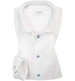 ETON Contemporary Fit Kent 3000/00451/00 Hemd, Twill, Weiß